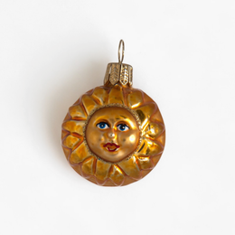 Mini Sun Ornament
