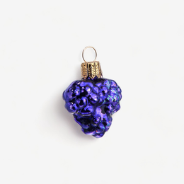 Mini Grape Ornament