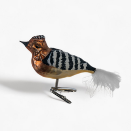 Hoopoe Clip-on Ornament