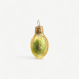 Mini Lemon Ornament