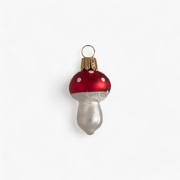 Mini Mushroom Ornament