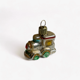 Mini Locomotive Ornament