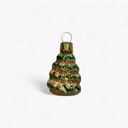 Mini Enamel Christmas Tree Ornament