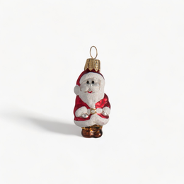 Mini Santa Claus Ornament