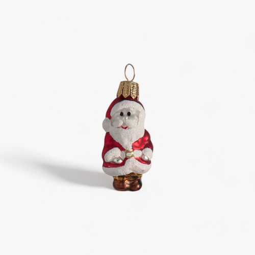 Mini Santa Claus Ornament