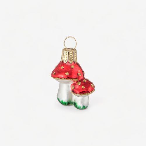 Mini Mushrooms Ornament