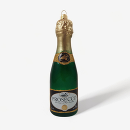 Prosecco Bottle Ornament