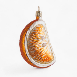 Orange Slice Ornament