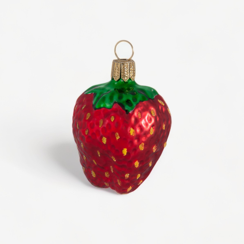 Strawberry Ornament