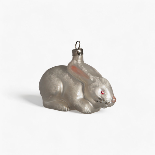 Mini Rabbit Ornament