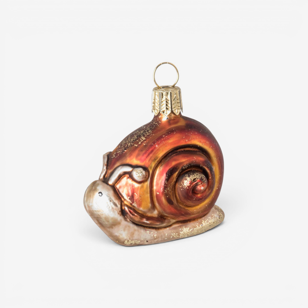 Mini Snail Ornament