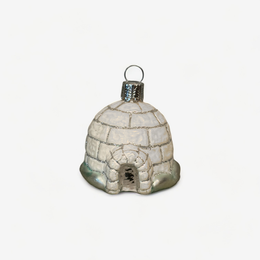 Igloo Ornament
