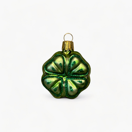 Mini Shamrock Ornament