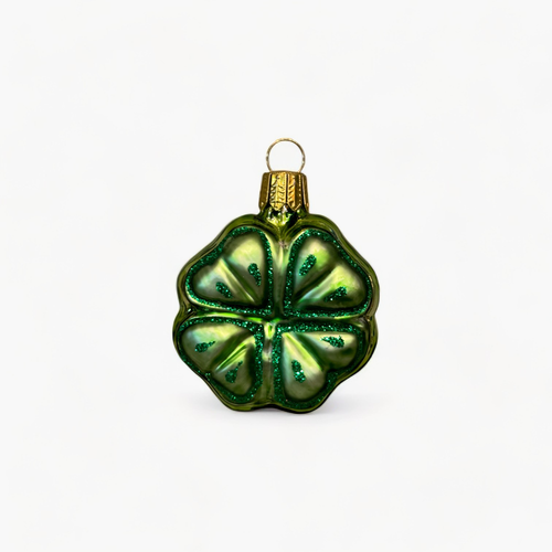 Mini Shamrock Ornament