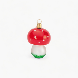 Fly Agaric Mushroom Ornament