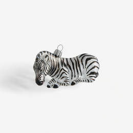 Small Zebra Ornament