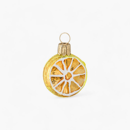 Mini Lemon Slice Ornament