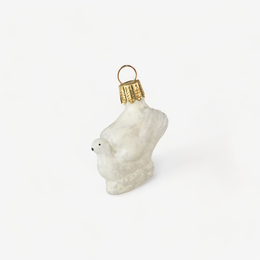 Mini Dove Ornament