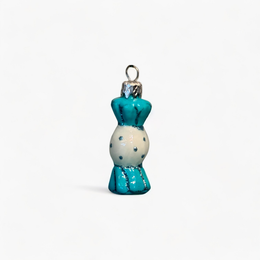 Mini Blue Candy Ornament