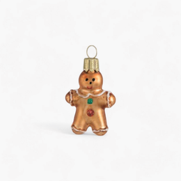 Mini Gingerbread Man Ornament