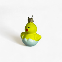 Mini Chicken Ornament