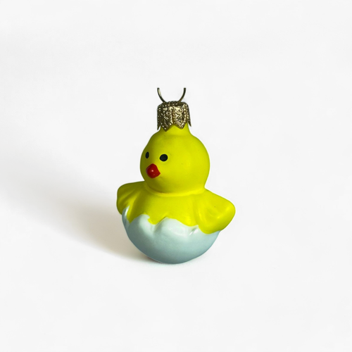 Mini Chicken Ornament