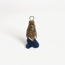 Mini Mermaid Ornament