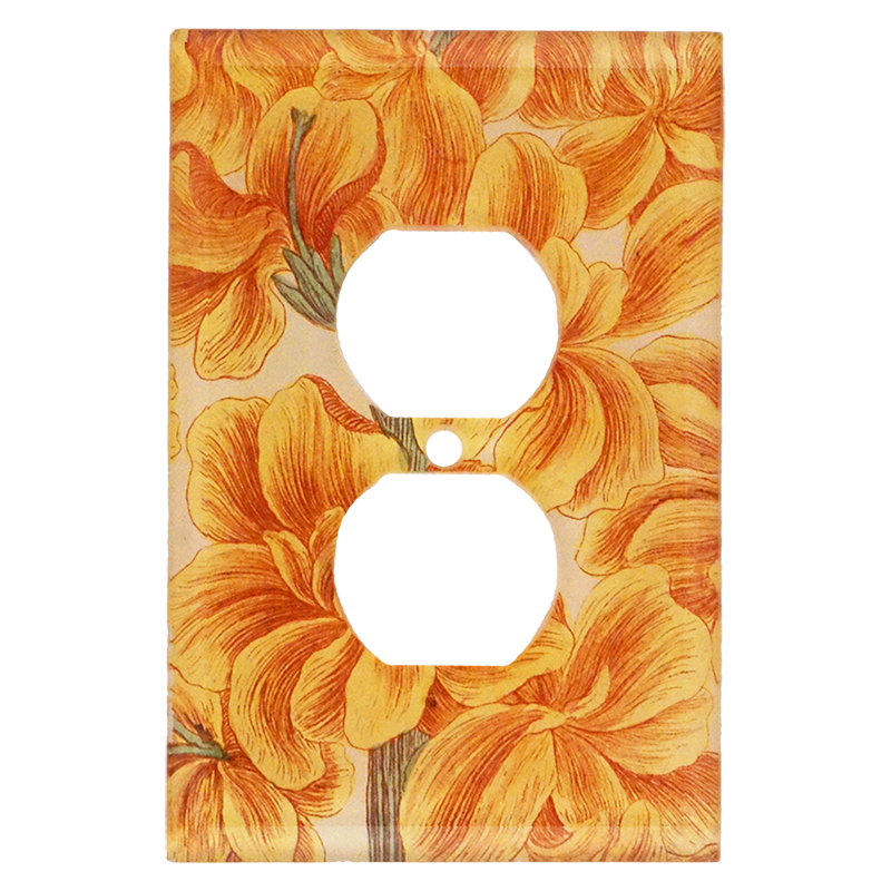 N. 646 Snowflakes Orange