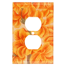 N. 646 Snowflakes Orange