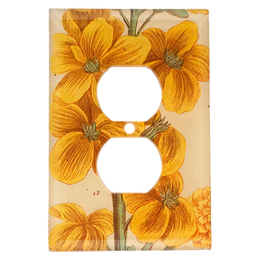 N. 646 Snowflakes Yellow