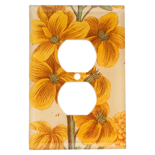 N. 646 Snowflakes Yellow