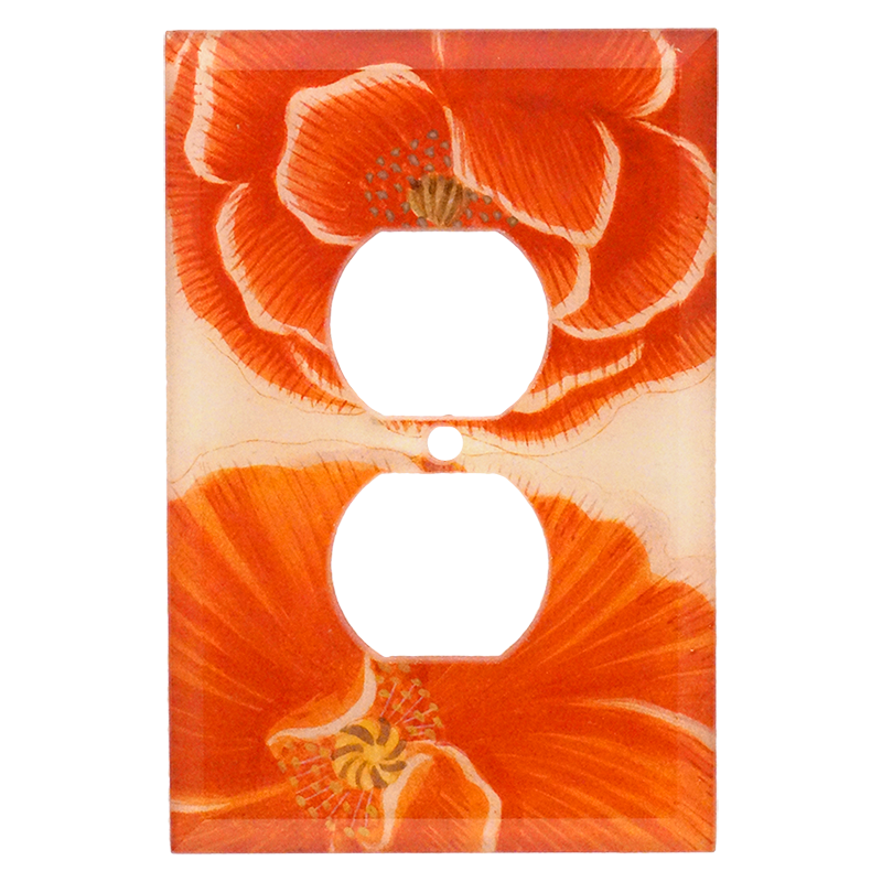N. 789 Red Edge Poppy
