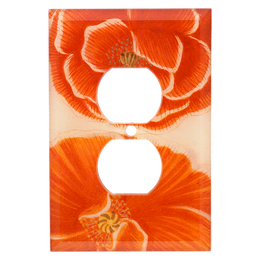 N. 789 Red Edge Poppy