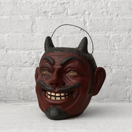 Vintage Devil Candy Bucket