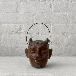 Small Vintage Devil Candy Bucket