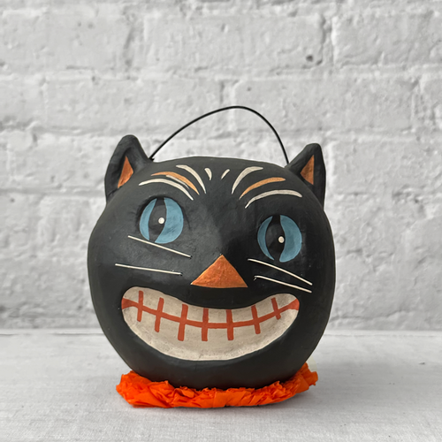 All Hallows Eve Cat Candy Bucket