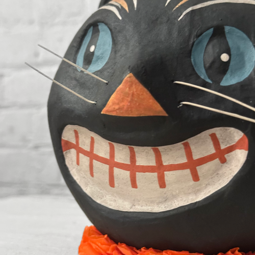 All Hallows Eve Cat Candy Bucket