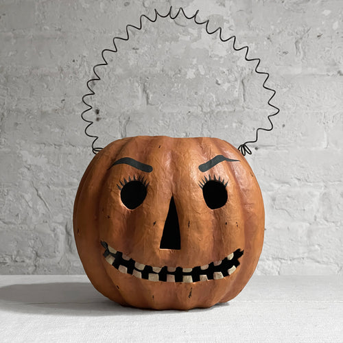 Mr. Jack Pumpkin Candy Bucket