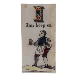 Occupation Alphabet - Innkeeper - FINAL SALE