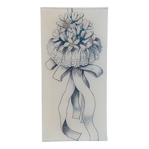 Orange Blossom Bouquet - FINAL SALE
