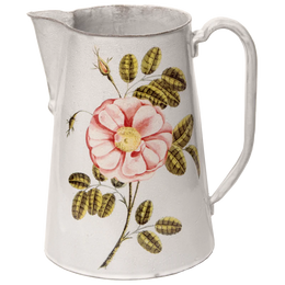 Painted Rose Pitcher