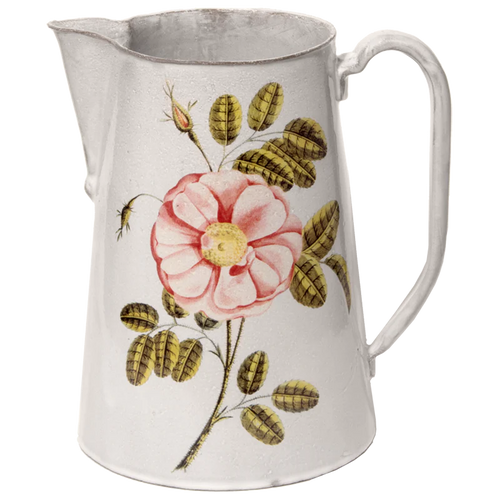 Painted Rose Pitcher