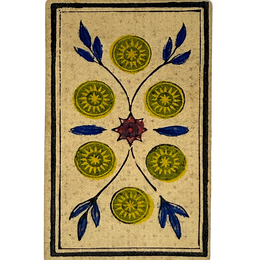 Six of Pentacles (Tarot)