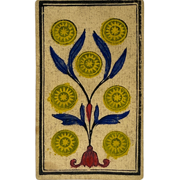 Seven of Pentacles (Tarot)