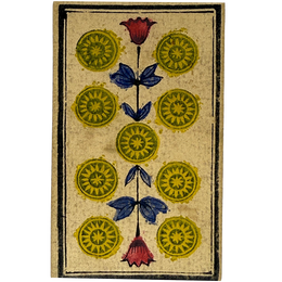 Nine of Pentacles (Tarot)