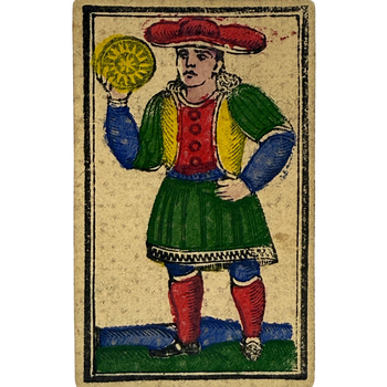 Page of Pentacles (Tarot)