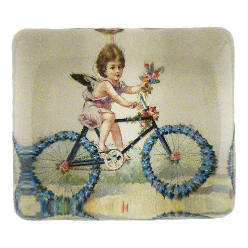 Angel on Bike