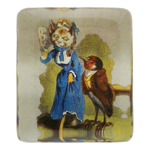 Cat & Bird