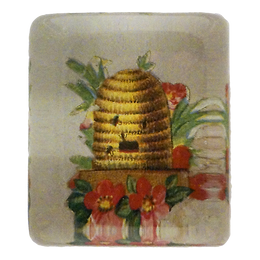 Hive with Flowers