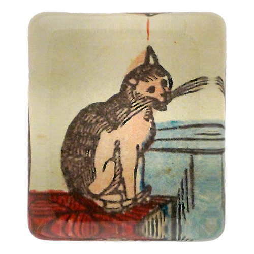 Cat in Chair - FINAL SALE